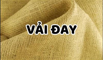 Cuộc sống xanh với vải đay chất liệu thân thiện với môi trường