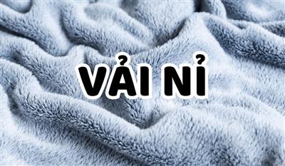 Vén màn bí mật về vải nỉ bí quyết cho mùa đông ấm áp