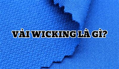 Vải wicking là gì? Có hút ẩm, thoát hơi nước được không?