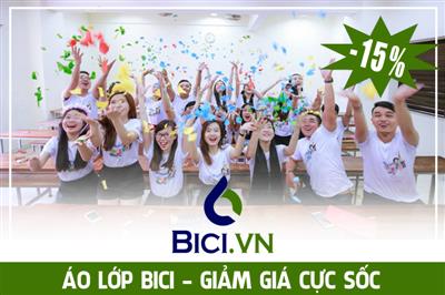 ÁO LỚP - KHUYẾN MÃI NHÂN NGÀY PHỤ NỮ VIỆT NAM 20/10